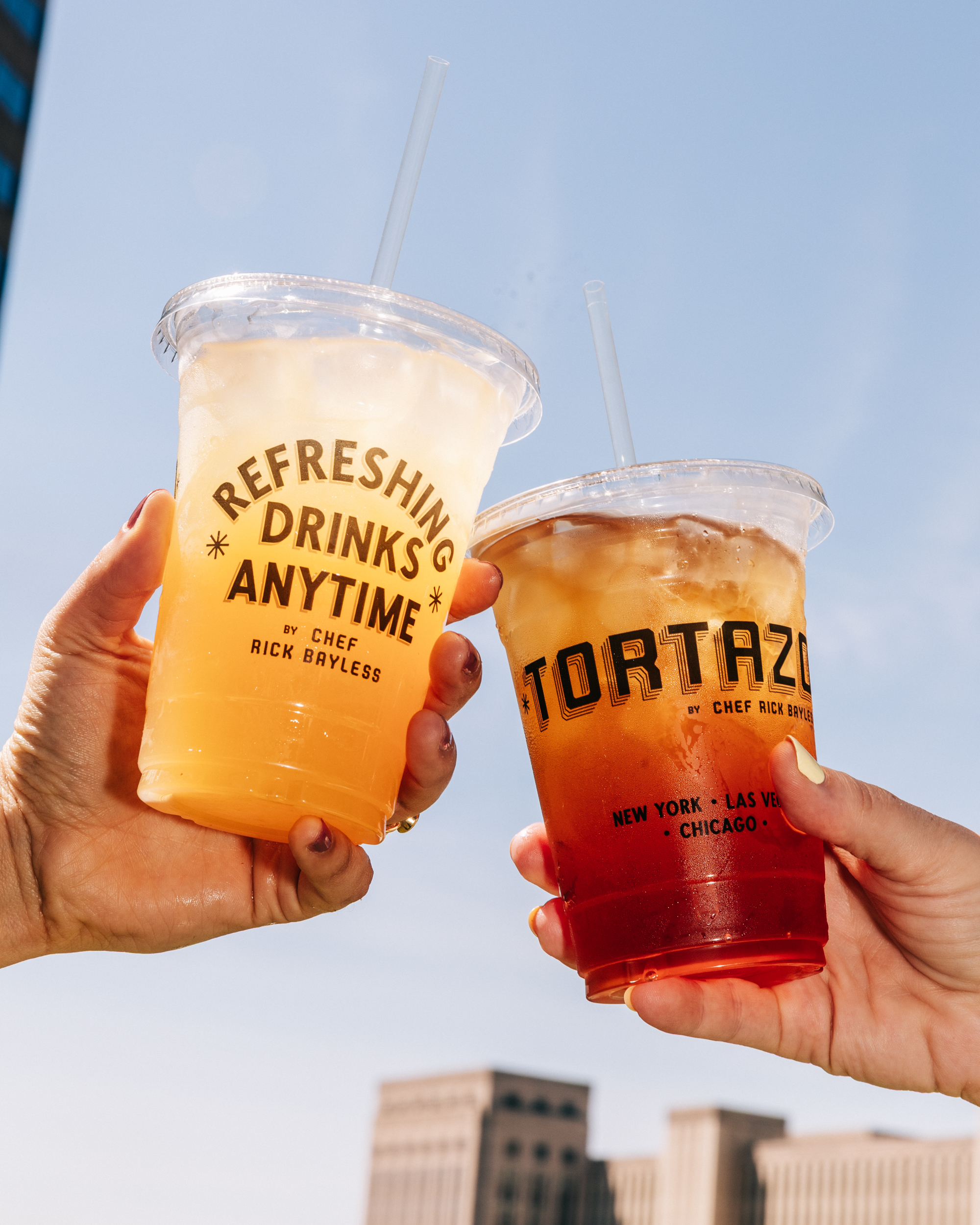 Agua Fresca + Rishi Iced Tea Cheers